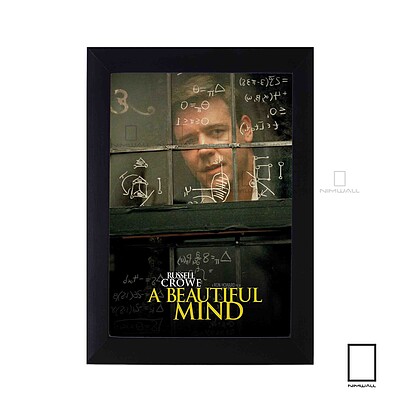 پوستر فیلم ذهن زیبا A Beautiful Mind مدل N-221992