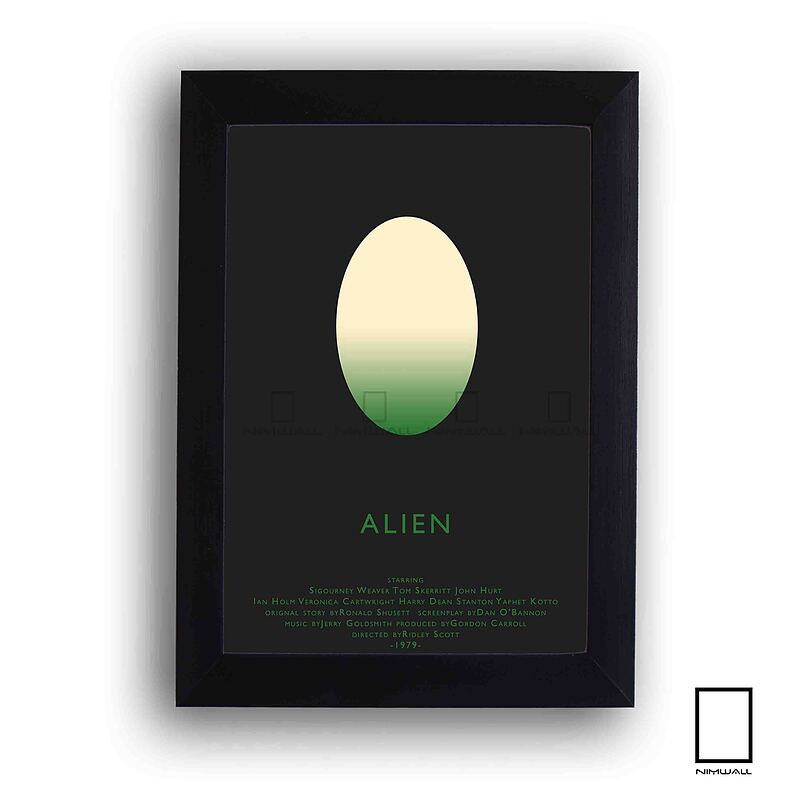 تابلو کاور مینیمال فیلم AKIEN مدل N-22225