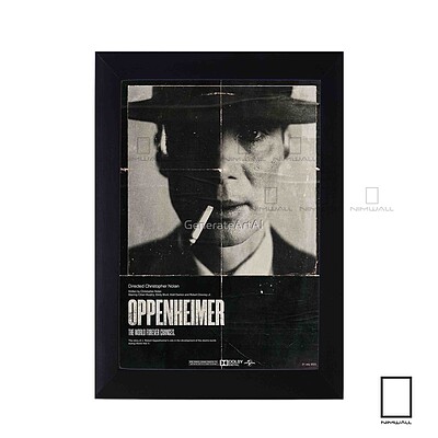 پوستر فیلم اوپنهایمر Oppenheimer مدل N-221994