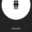 تابلو کاور مینیمال فیلم MOON مدل N-22228