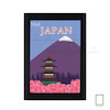 پوستر وینتیج ژاپن Japan مدل N-31303