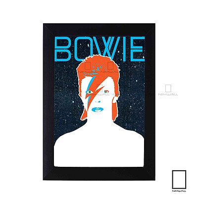 تابلو مینیمال دیوید بویی David Bowie مدل N-55455