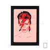 تابلو مینیمال دیوید بویی David Bowie مدل N-55456