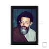 تابلو عکس سید محمد حسینی بهشتی مدل N-25868