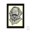 تابلو نقاشی کارل مارکس Karl Marx مدل N-25872