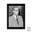 تابلو مالکوم ایکس Malcolm X مدل N-25874