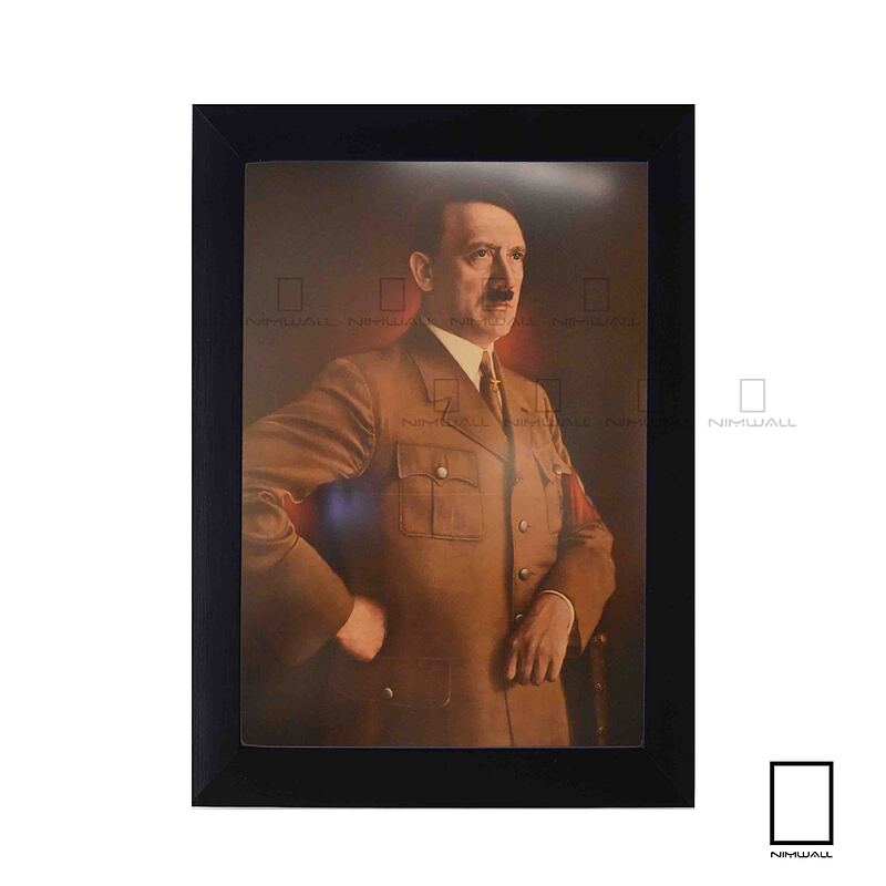 تابلو عکس ادولف هیتلر Adolf Hitler مدل N-25875