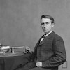 تابلو عکس توماس ادیسون Thomas Edison مدل N-25890