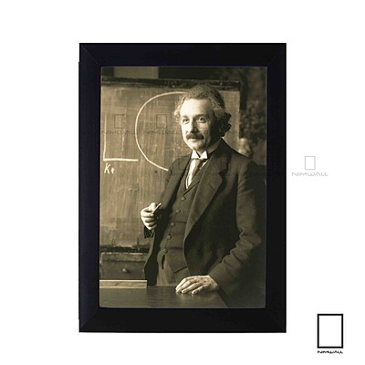 تابلو عکس آلبرت اینشتین Albert Einstein  مدل N-25891