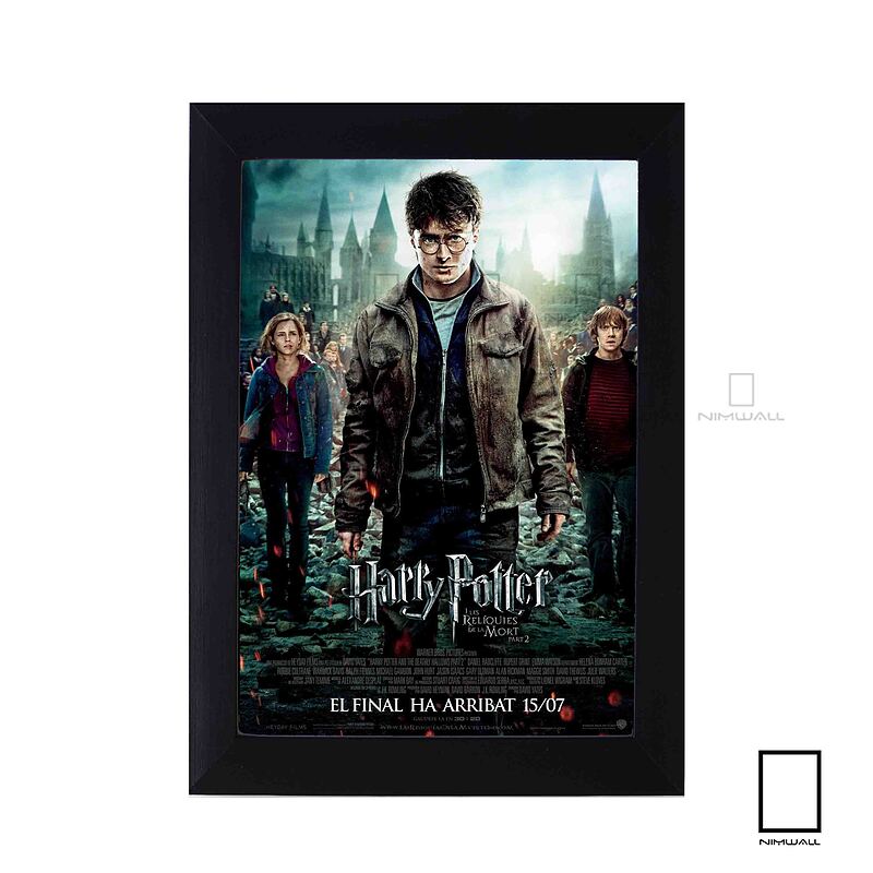 تابلو فیلم هری پاتر harry poter مدل N-2211000