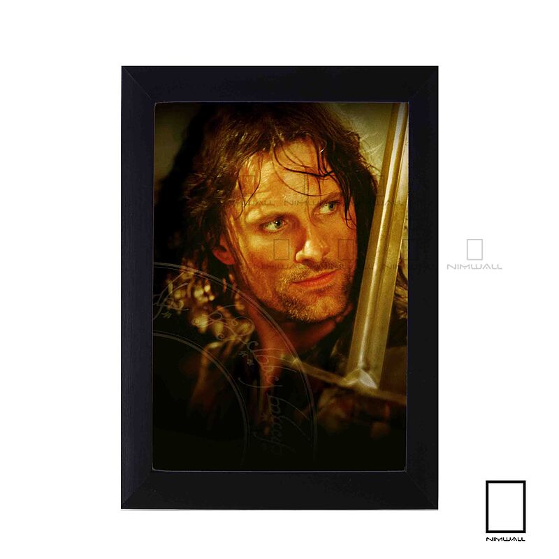 تابلو  فیلم ارباب حلقه ها The lord of the rings مدل N-2211015