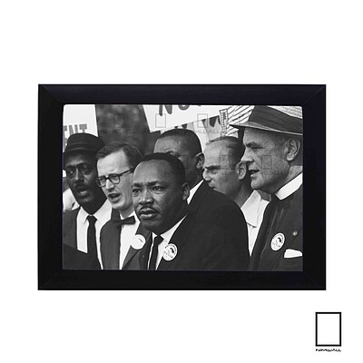 تابلو عکس مارتین لوتر کینگ Martin Luther King مدل N-25902