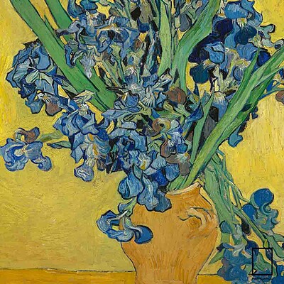 تابلو نقاشی  ونسان ون گوگ  Vincent van Gogh پارچه کنواس K-991073