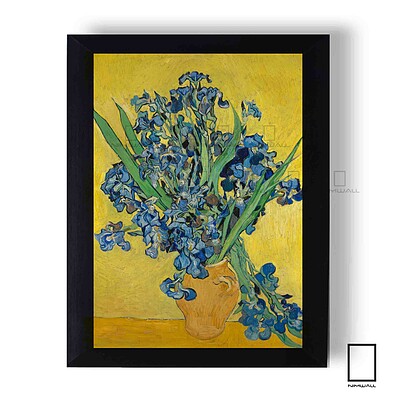 تابلو نقاشی  ونسان ون گوگ  Vincent van Gogh پارچه کنواس K-991073