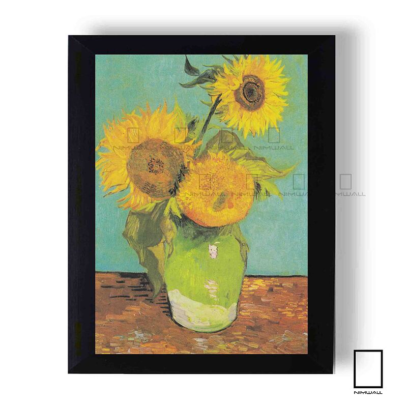 تابلو نقاشی  ونسان ون گوگ  Vincent van Gogh پارچه کنواس K-991074