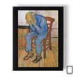 تابلو نقاشی  ونسان ون گوگ  Vincent van Gogh پارچه کنواس K-991075