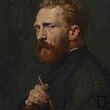 تابلو نقاشی  ونسان ون گوگ  Vincent van Gogh پارچه کنواس K-991077