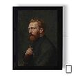 تابلو نقاشی  ونسان ون گوگ  Vincent van Gogh پارچه کنواس K-991077