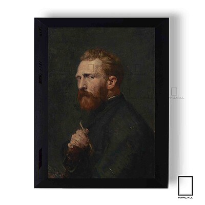 تابلو نقاشی  ونسان ون گوگ  Vincent van Gogh پارچه کنواس K-991077