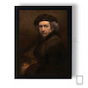 تابلو نقاشی  رامبرانت Rembrandt  پارچه کنواس K-991084
