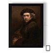 تابلو نقاشی  رامبرانت Rembrandt  پارچه کنواس K-991084