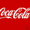 تابلو لوگو برند کوکاکولا Coca Cola مدل N-78078