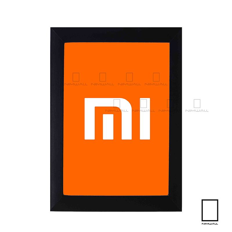 تابلو لوگو برند شائومی Xiaomi مدل N-78082