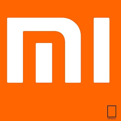 تابلو لوگو برند شائومی Xiaomi مدل N-78082