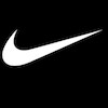 تابلو لوگو برند نایکی Nike مدل N-78083