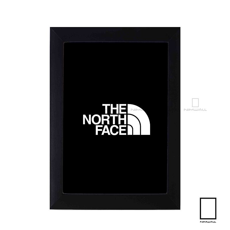 تابلو لوگو برند the north face مدل N-78084