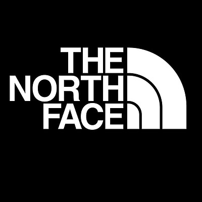 تابلو لوگو برند the north face مدل N-78084