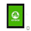 تابلو لوگو برند کروکس crocs مدل N-78085