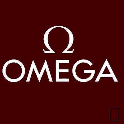 تابلو لوگو برند اومگا Omega مدل N-78086