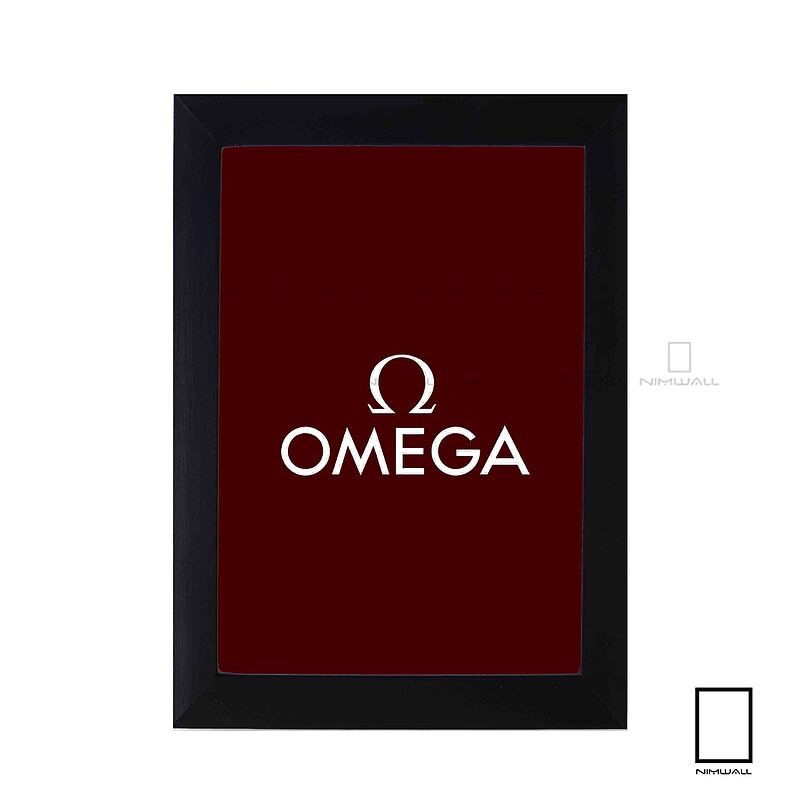 تابلو لوگو برند اومگا Omega مدل N-78086