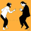 تابلو مینیمال فیلم پالپ فیکشن pulp fiction مدل N-22246