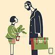 تابلو مینیمال فیلم leon the professional مدل N-22247