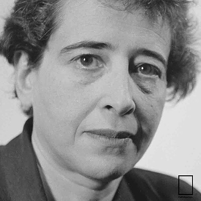 تابلو عکس هانا ارنت Hannah Arendt مدل N-25912