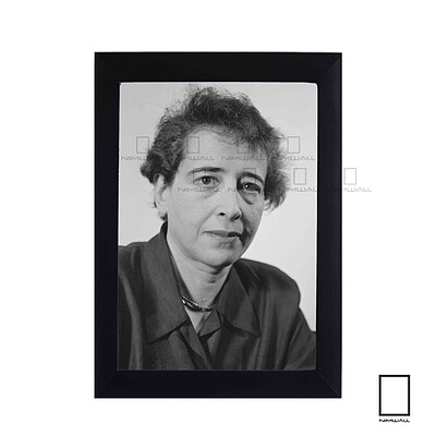 تابلو عکس هانا ارنت Hannah Arendt مدل N-25912