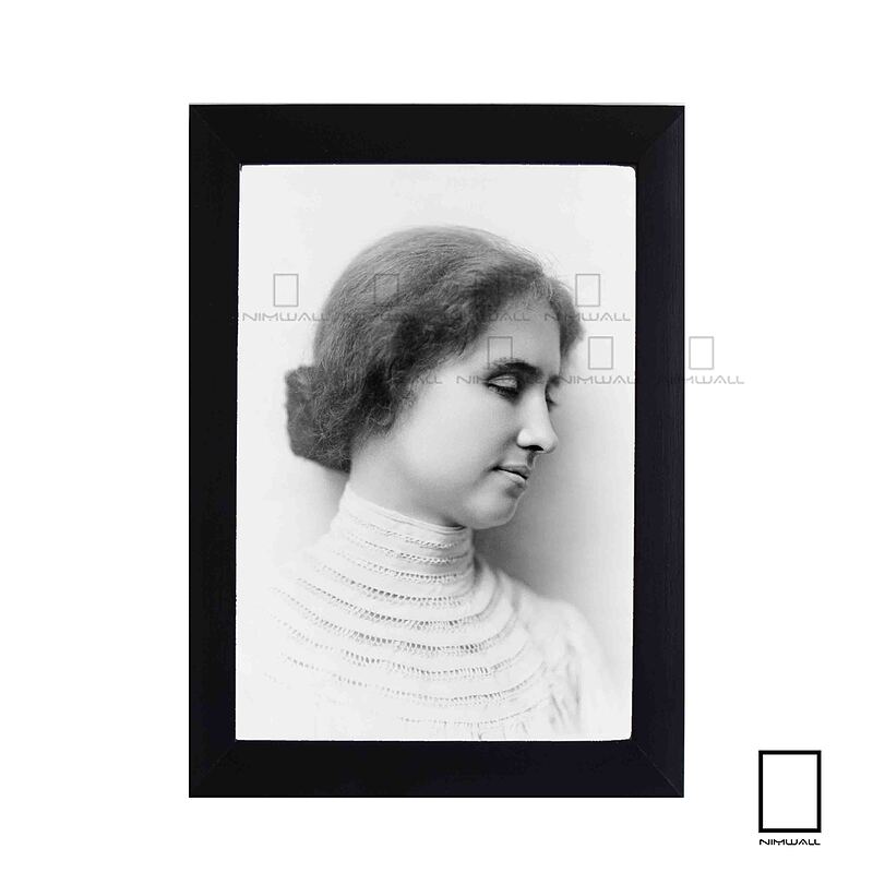 تابلو عکس هلن کلر Helen Keller مدل N-25912-کپی