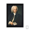تابلو یوهان سباستیان باخ Johann Sebastian Bach مدل N-25914