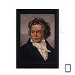 تابلو بتهوون Ludwig van Beethoven مدل N-25915