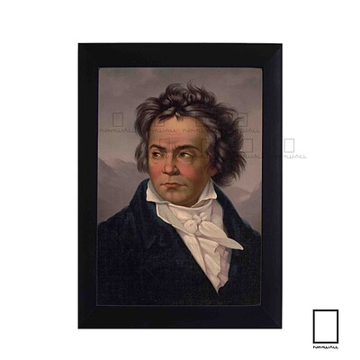 تابلو بتهوون Ludwig van Beethoven مدل N-25915