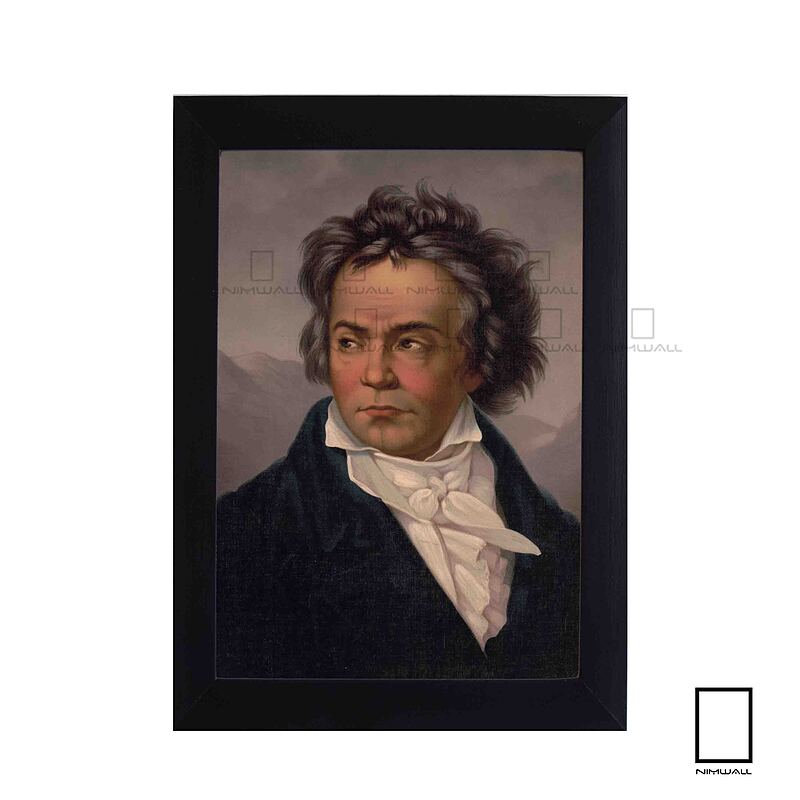 تابلو بتهوون Ludwig van Beethoven مدل N-25915