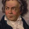 تابلو بتهوون Ludwig van Beethoven مدل N-25915