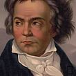 تابلو بتهوون Ludwig van Beethoven مدل N-25915