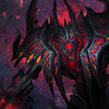 تابلو هیرو Dota 2 Shadow Fiend  مدل N-48147
