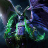 تابلو ایلیدان استورمریج  Illidan Stormrage مدل N-48149