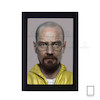 تابلو برایان کرانستون Bryan Cranston  سریال بریکینگ بد  breaking bad مدل N-54496
