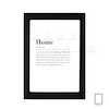 تابلو تایپوگرافی دیکشنری Home مدل N-93124
