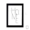 تابلو تایپوگرافی Home مدل N-93127